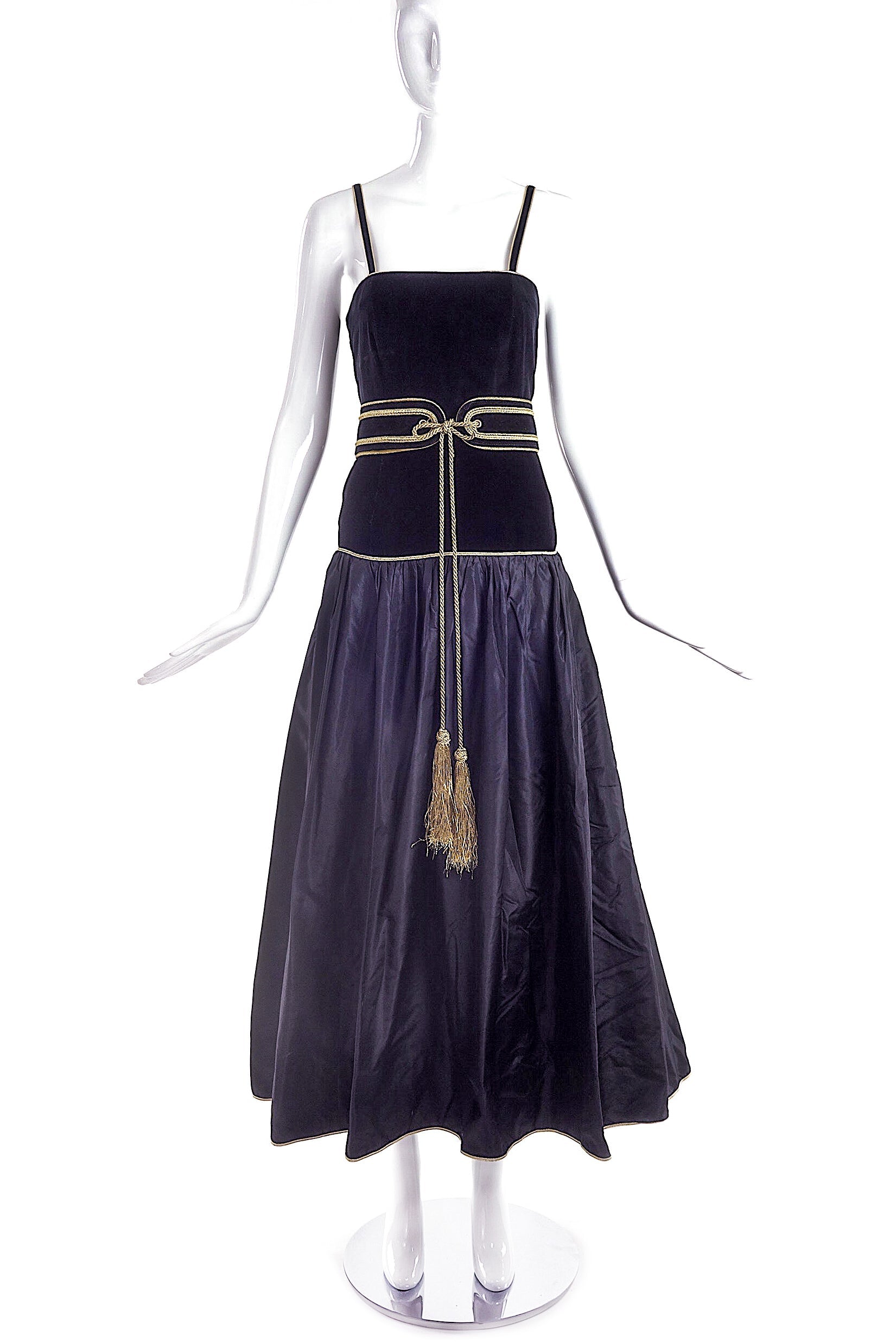 Saint Laurent Black “1976 Russian Collection” Skirt Saint Laurent Black “1976 Russian Collection” Skirt
