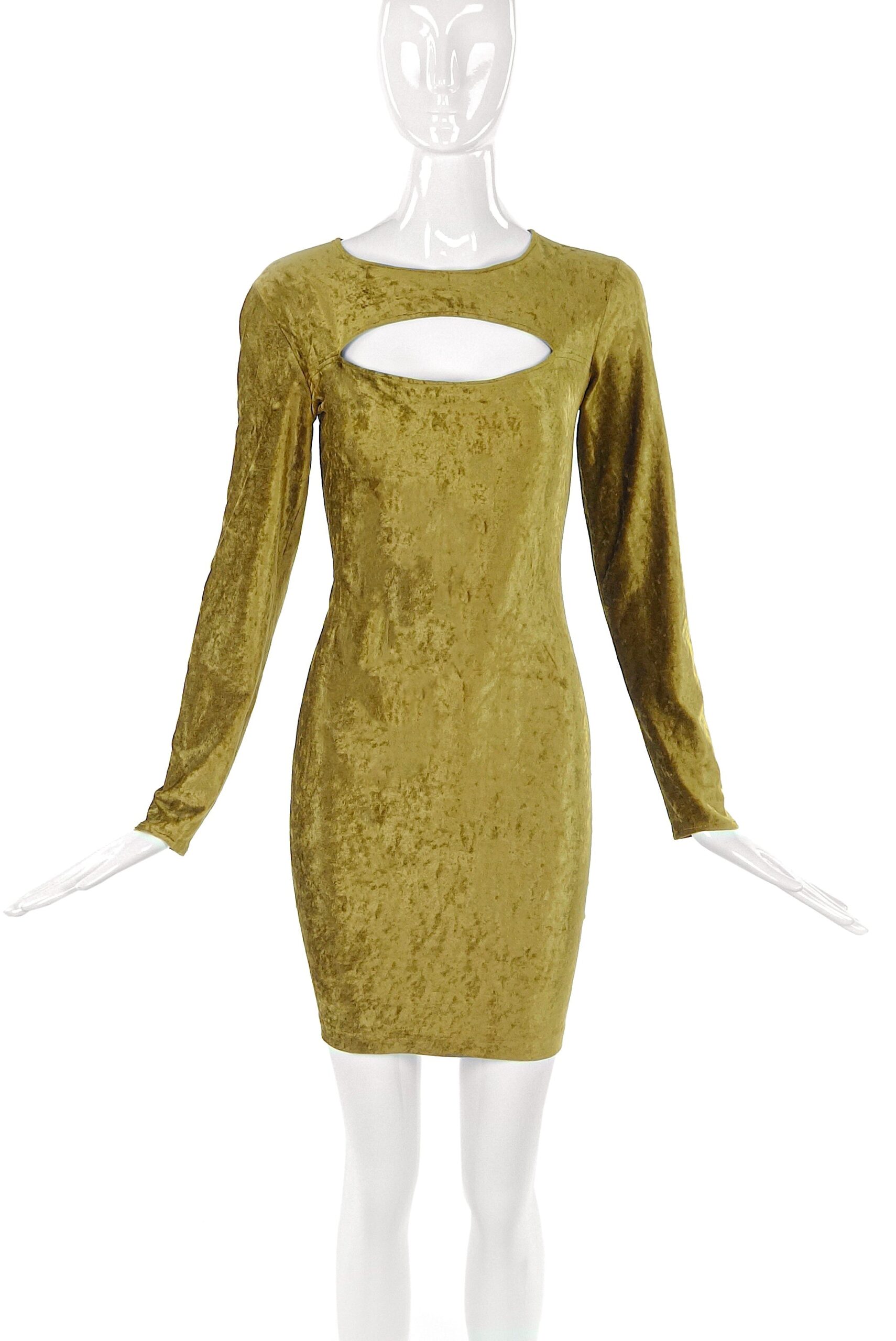 Norma Kamali Golden Yellow Velvet Mini Dress – BOUTIQUE PURCHASE PRICE Norma Kamali Golden Yellow Velvet Mini Dress – BOUTIQUE PURCHASE PRICE