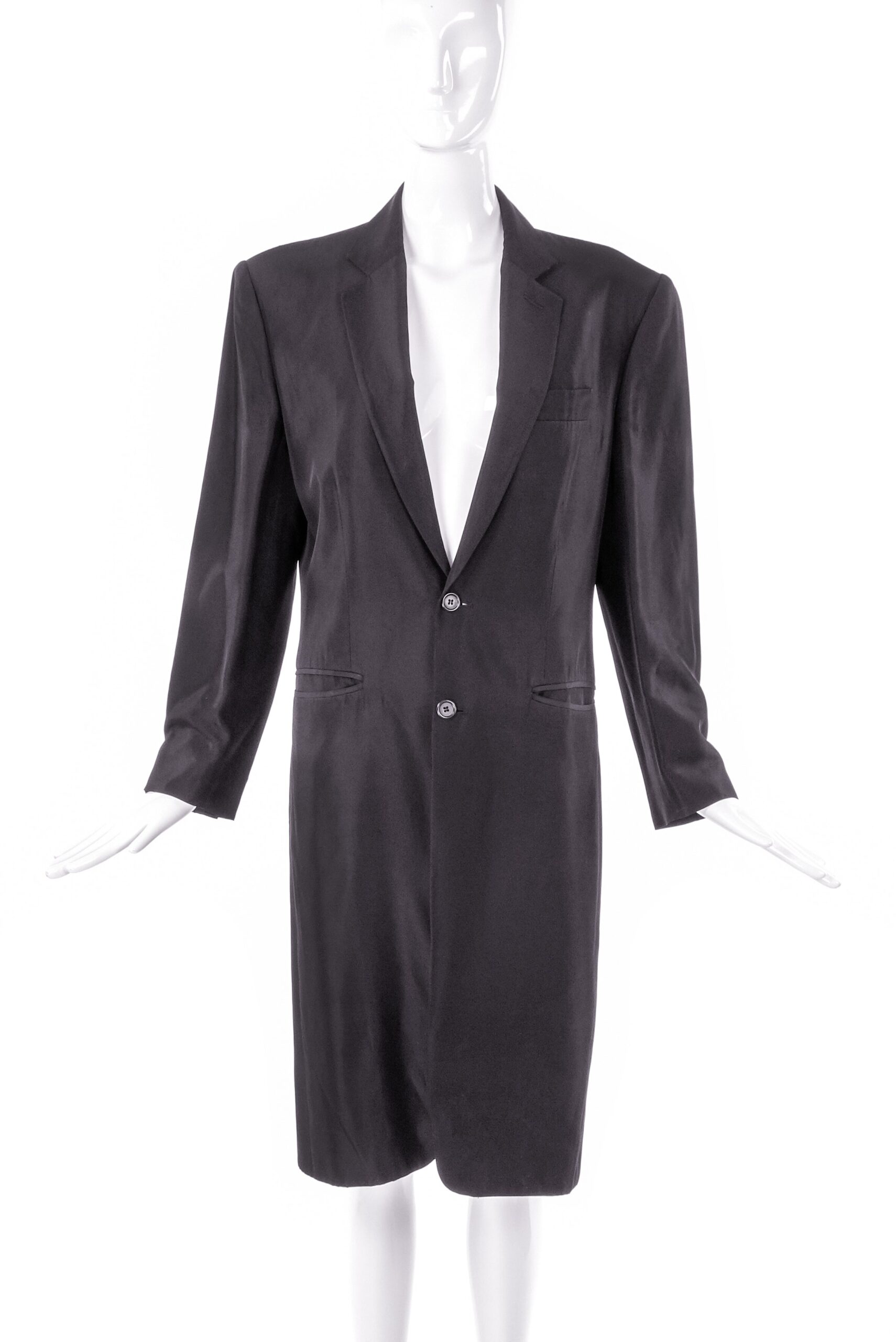 Alexander McQueen Nylon Gentleman’s Coat Alexander McQueen Nylon Gentleman’s Coat
