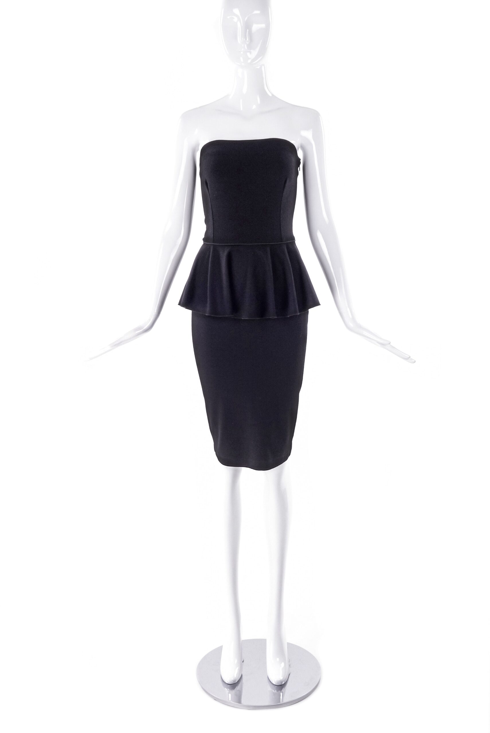 Stella McCartney Peplum Tier Cocktail Dress Stella McCartney Peplum Tier Cocktail Dress