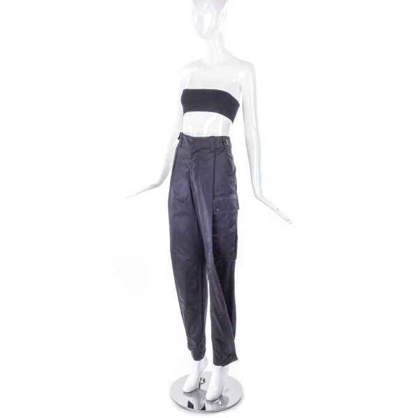 Gucci by Tom Ford Military Cargo Satin Pants SS2001