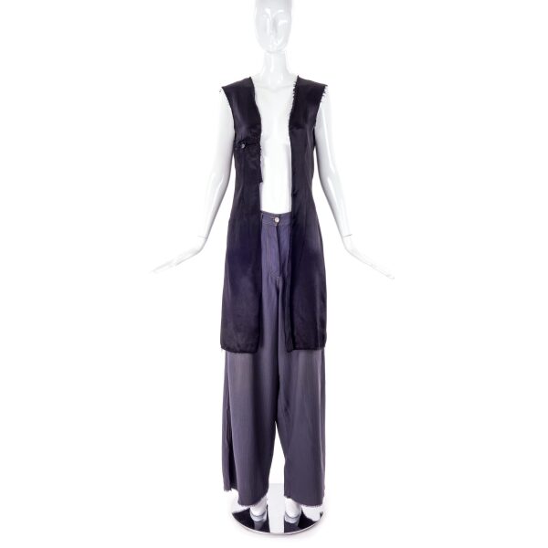 Maison Martin Margiela Satin Lining Vest by Martin Margiela