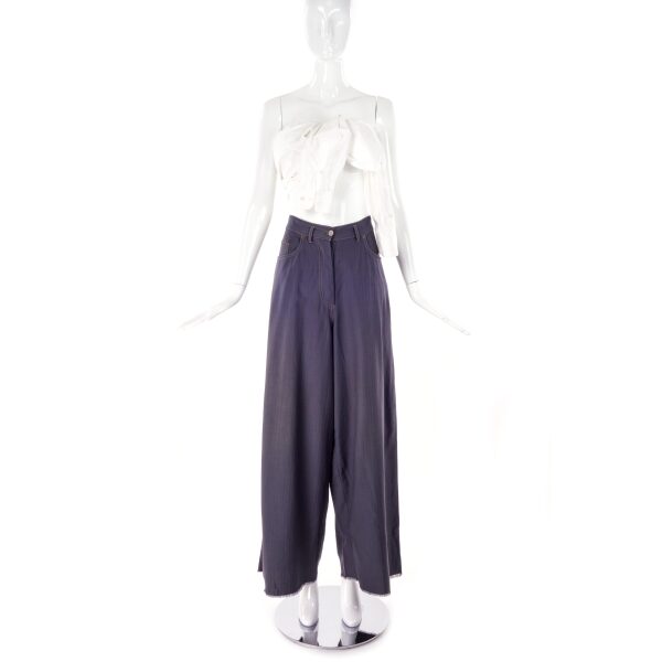 Maison Martin Margiela “Denim” Palazzo Pants SS1991