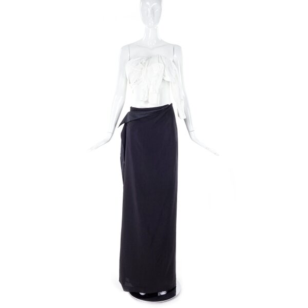 Maison Margiela Tuxedo Wrap Skirt