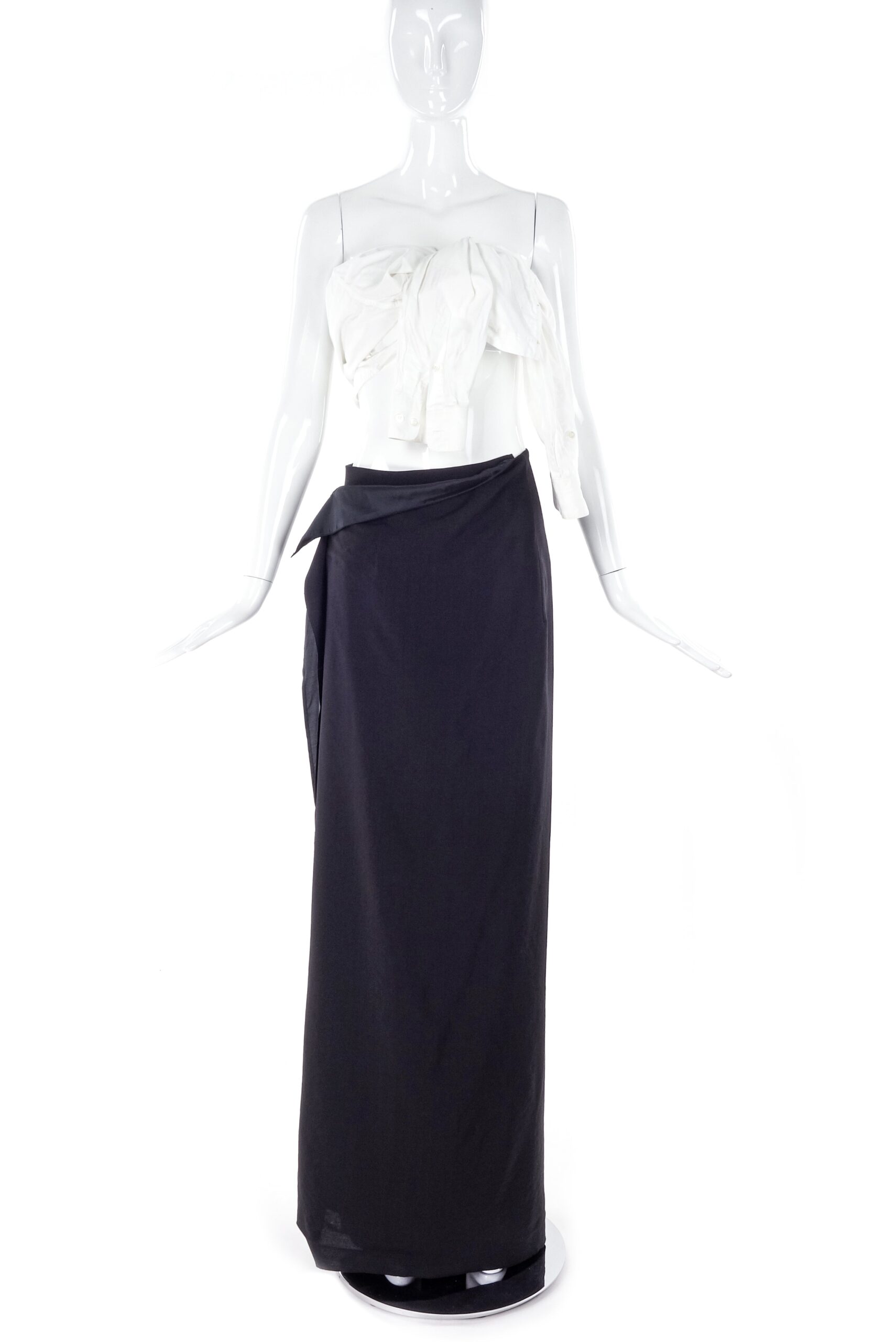 Maison Margiela Tuxedo Wrap Skirt Maison Margiela Tuxedo Wrap Skirt