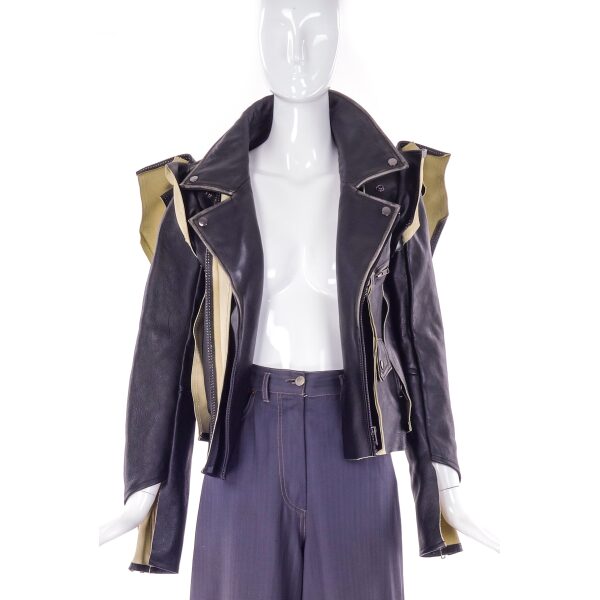 Maison Margiela for H&M Deconstructed Leather Jacket