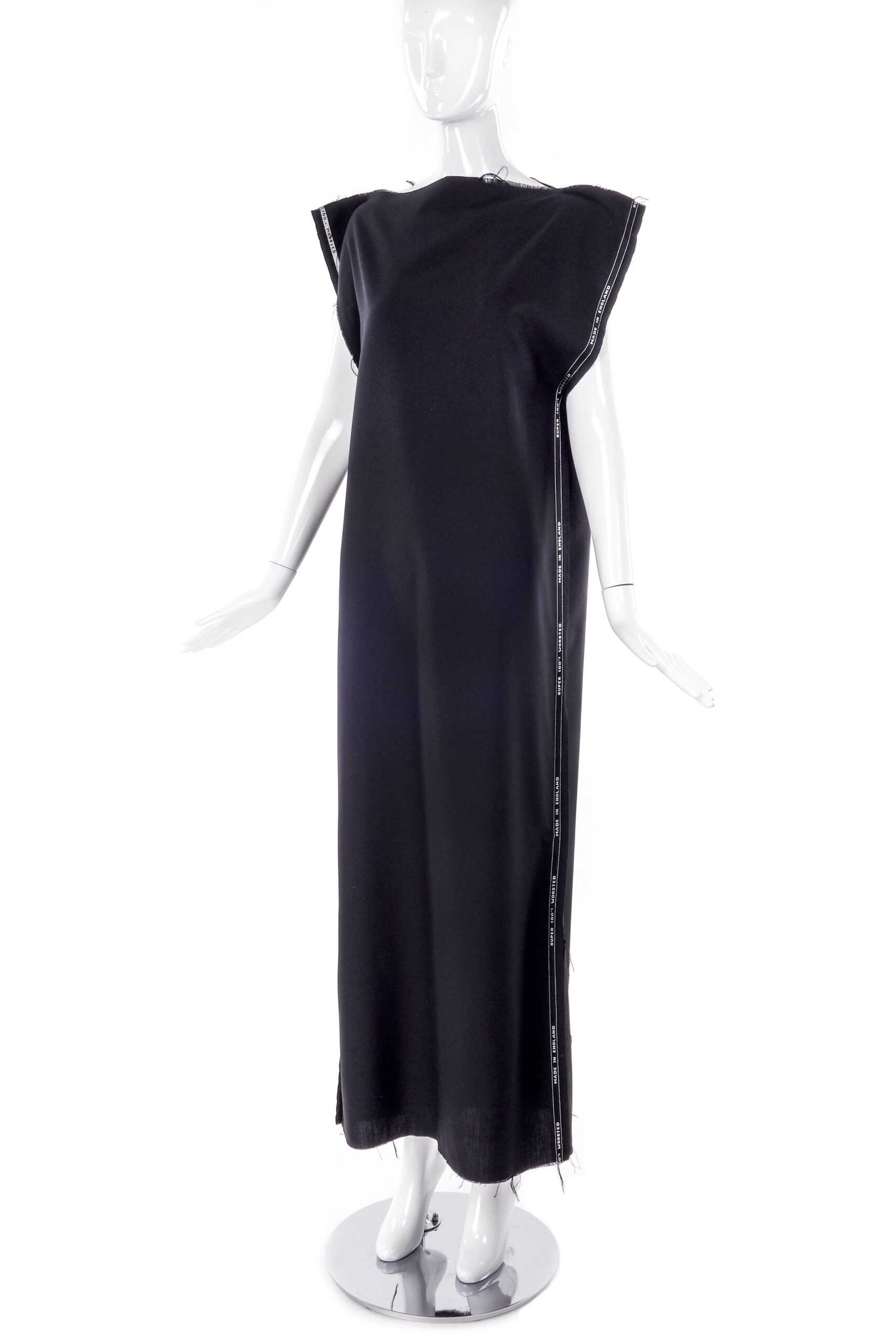 Maison Martin Margiela Two Pieces of Fabric Transformed into a Dress FW1997 Maison Martin Margiela Two Pieces of Fabric Transformed into a Dress FW1997