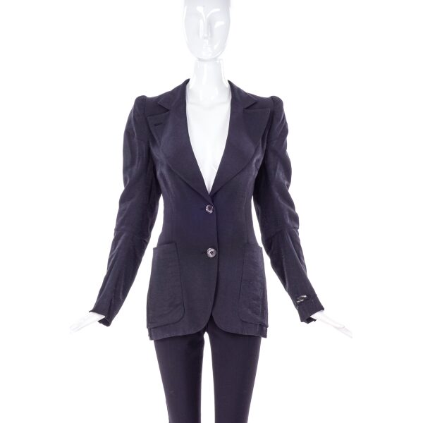 Maison Martin Margiela Rounded Shoulder Blazer Jacket SS1992