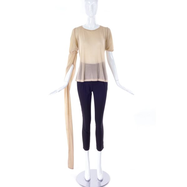 Helmut Lang Elongated “Elephant” Sleeve Knit Top FW1998