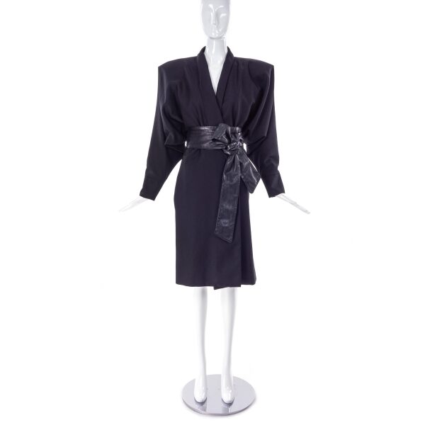Maison Martin Margiela Oversized Pointed Shoulder Kimono Coat FW2007