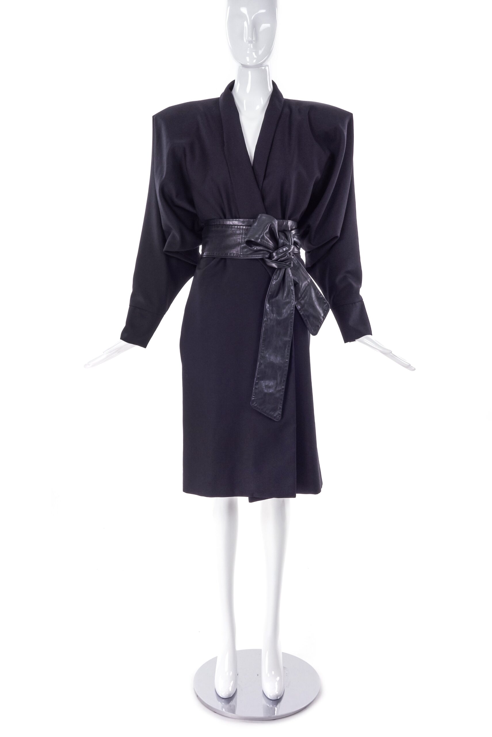 Maison Martin Margiela Oversized Pointed Shoulder Kimono Coat FW2007 Maison Martin Margiela Oversized Pointed Shoulder Kimono Coat FW2007