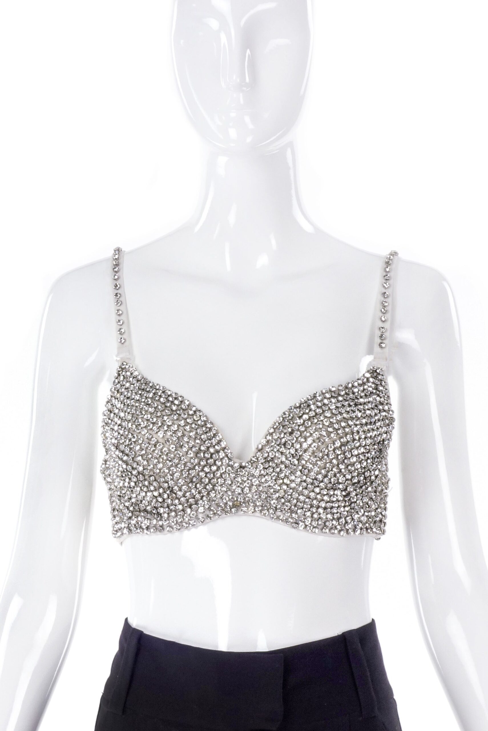 Vintage Crystal Diamond Showgirl Bra Vintage Crystal Diamond Showgirl Bra