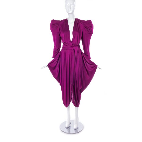 Vintage Purple Star Jumpsuit