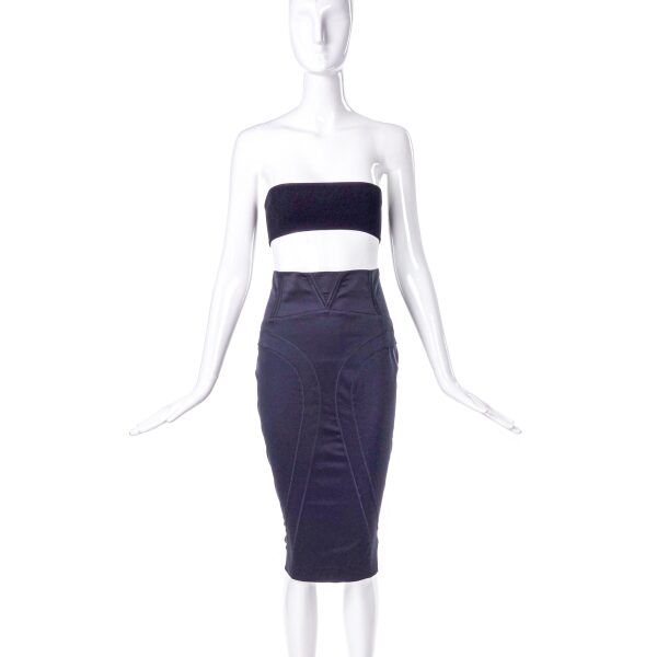 Gucci by Tom Ford Military Pencil Skirt FW2003