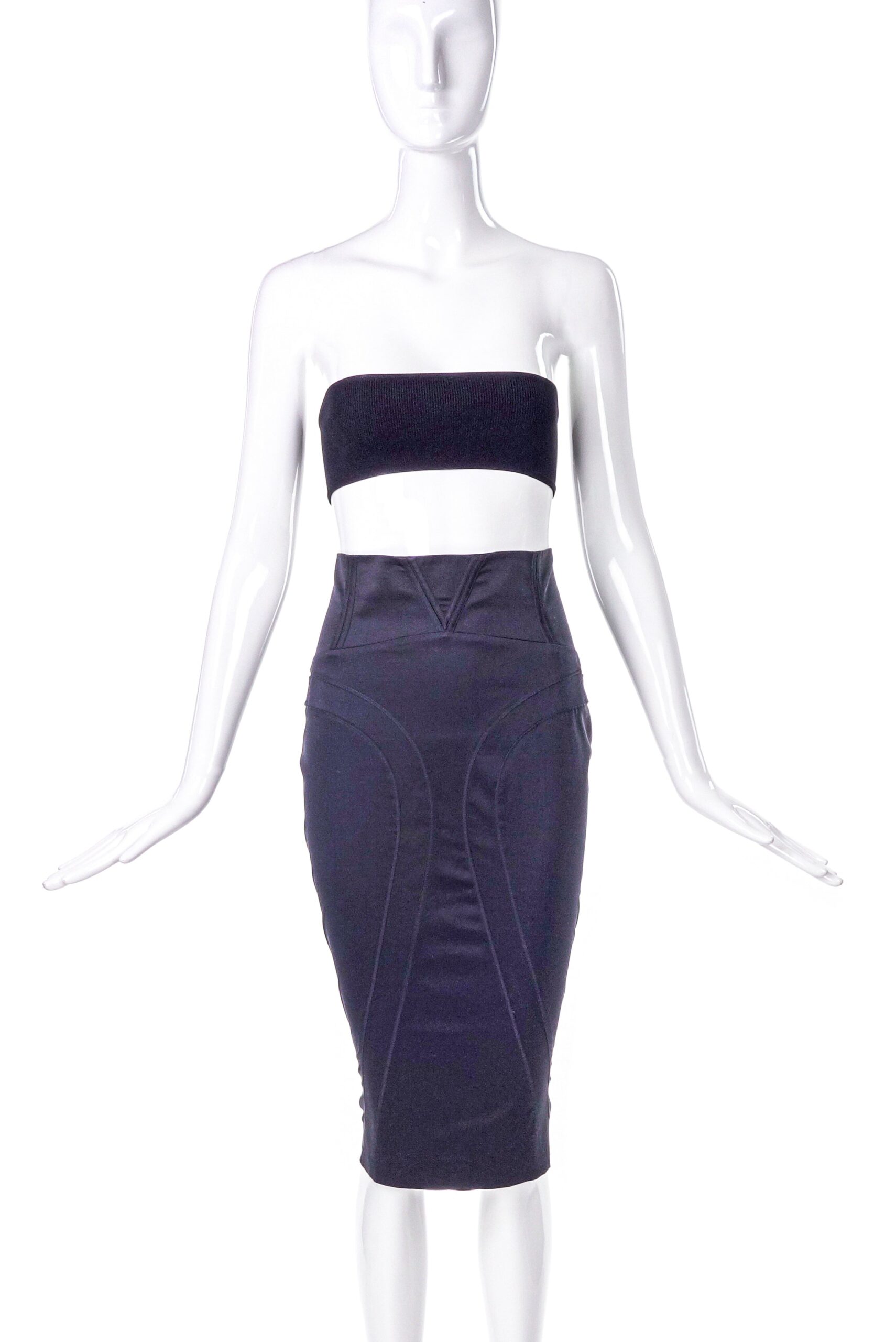 Gucci by Tom Ford Military Pencil Skirt FW2003 Gucci by Tom Ford Military Pencil Skirt FW2003