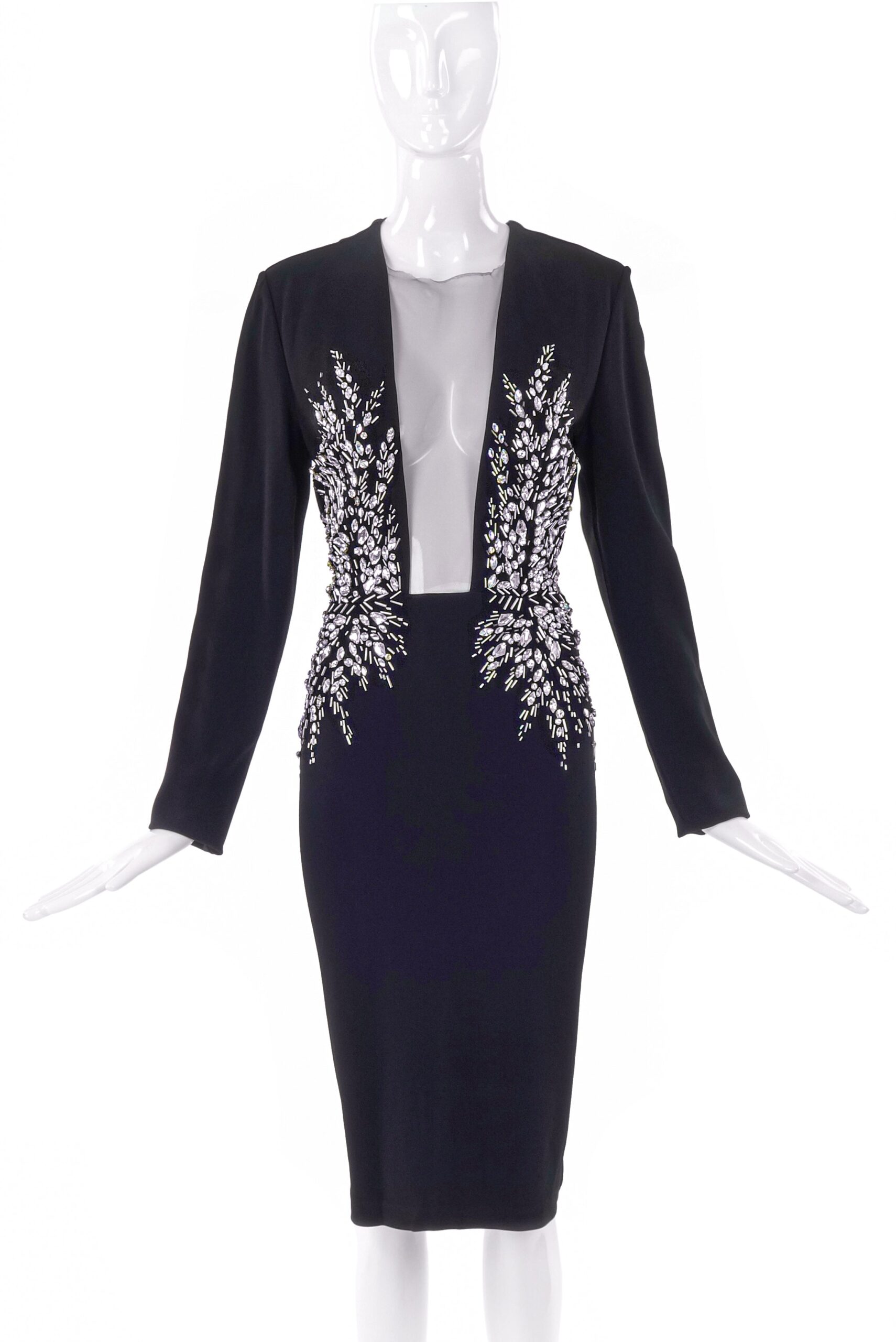 Francesco Scognamiglo Diamond Embellished Waist Francesco Scognamiglo Diamond Embellished Waist