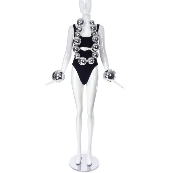 Vintage Custom Created 1960’s Inspired “Space Age” Statement Jewelry
