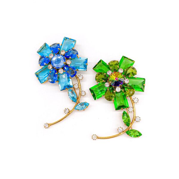 Marc Jacobs Crystal Flower Boraches