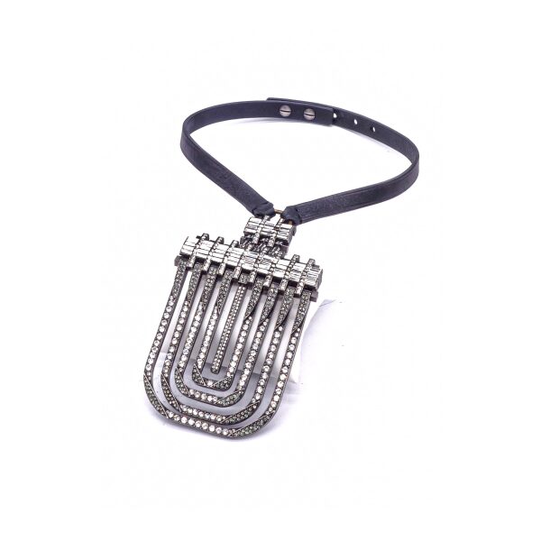 Lanvin Dedale Collar Pendant Small
