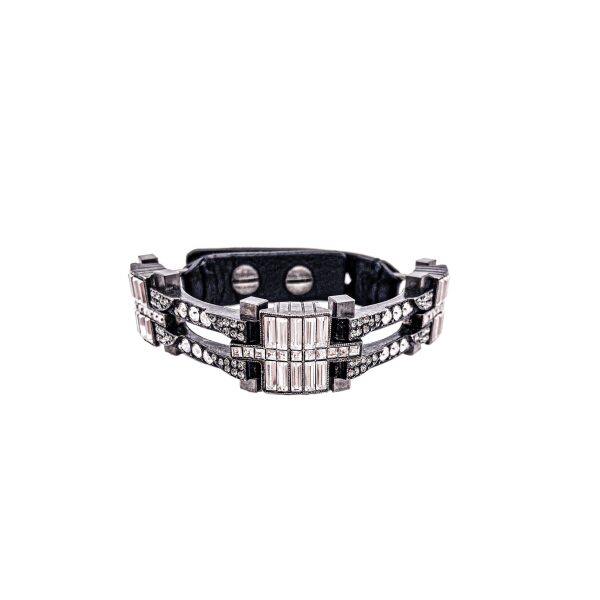 Lanvin “Dedale” SS2013 Art Deco Bracelet