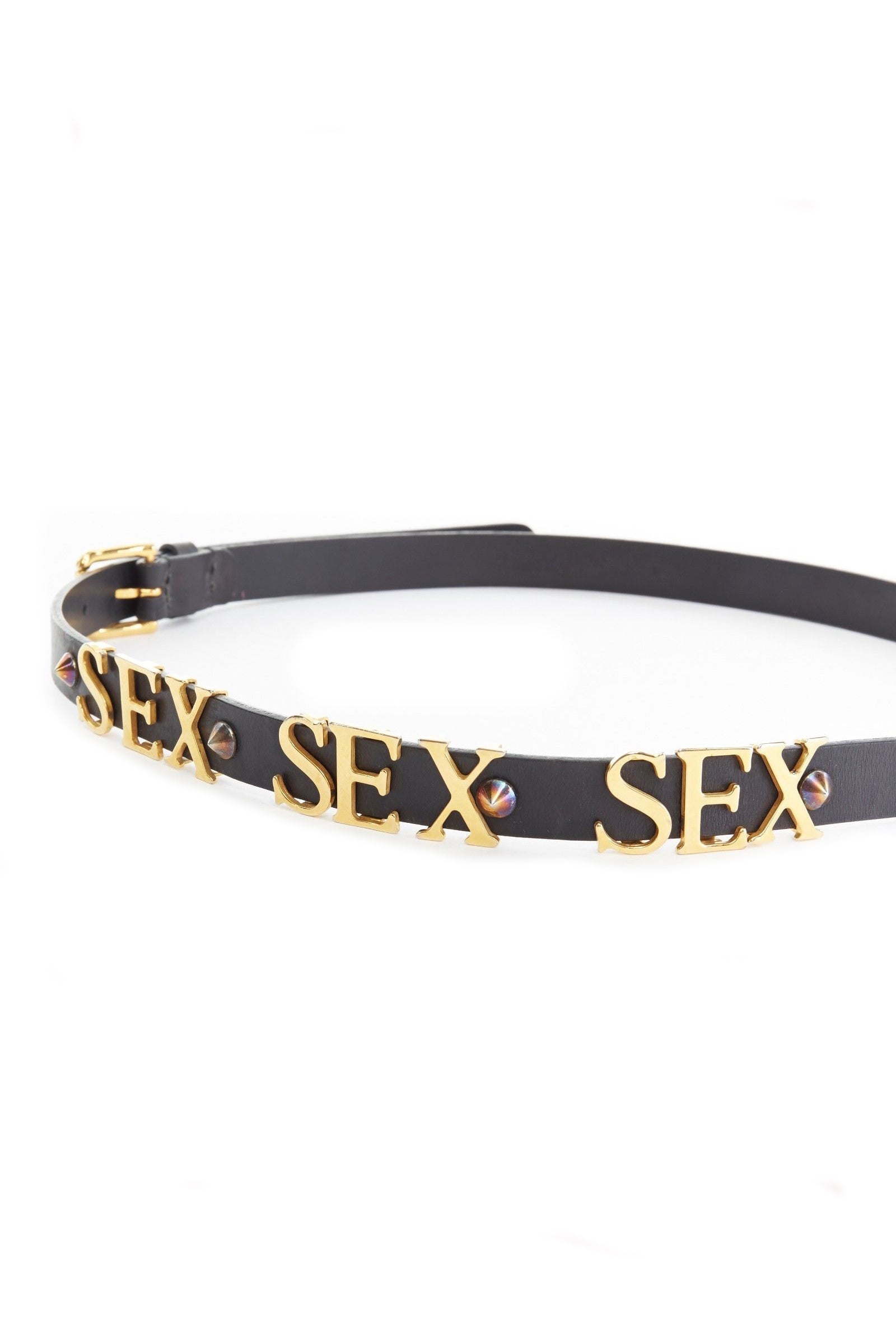 Dolce & Gabbana Small Sex Belt SS2003 Dolce & Gabbana Small Sex Belt SS2003
